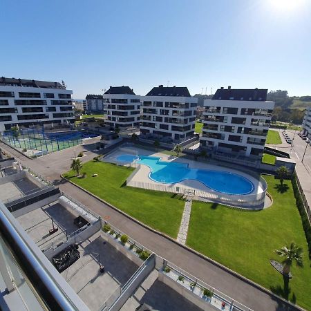 Apartamento 3 Habitaciones Miramar, Luanco Exteriér fotografie