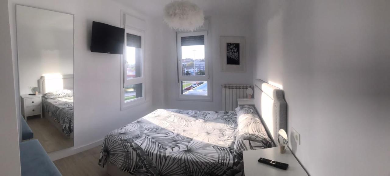 Apartamento 3 Habitaciones Miramar, Luanco Exteriér fotografie