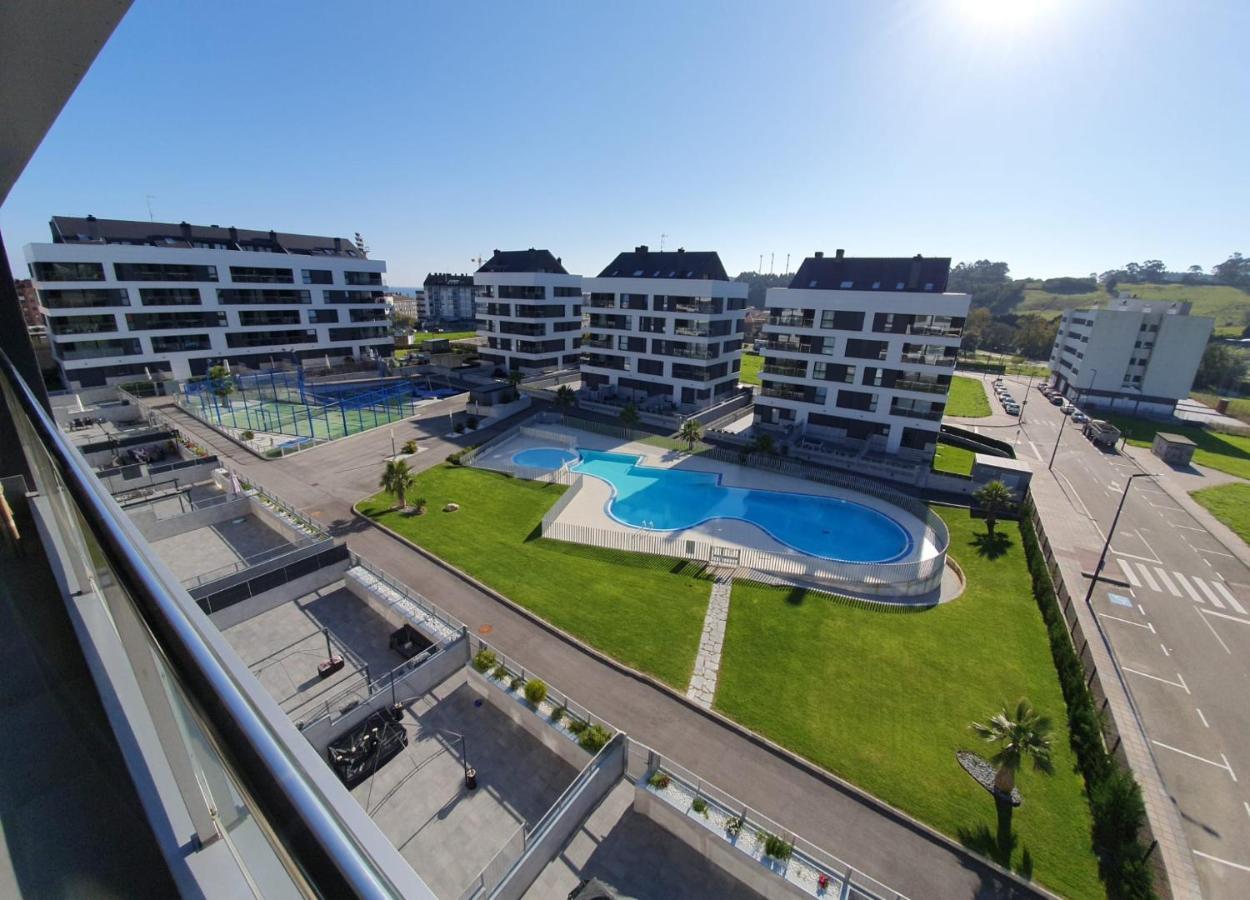 Apartamento 3 Habitaciones Miramar, Luanco Exteriér fotografie