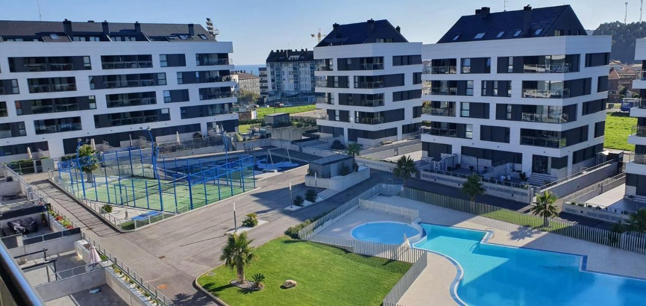 Apartamento 3 Habitaciones Miramar, Luanco Exteriér fotografie