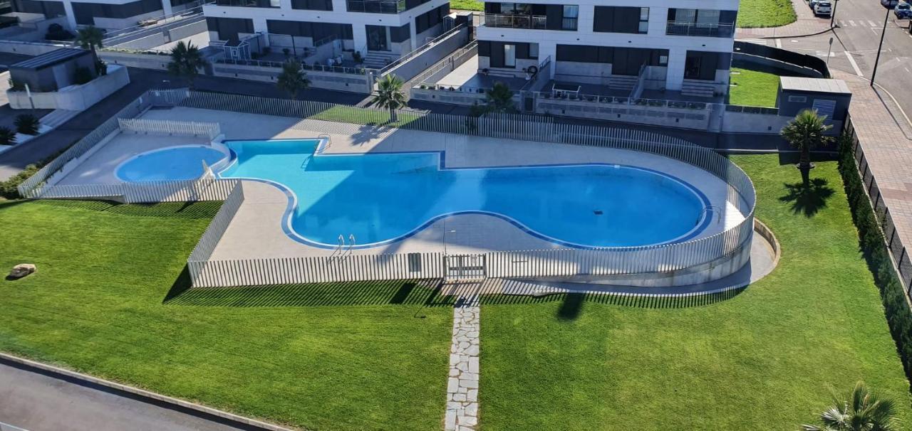 Apartamento 3 Habitaciones Miramar, Luanco Exteriér fotografie