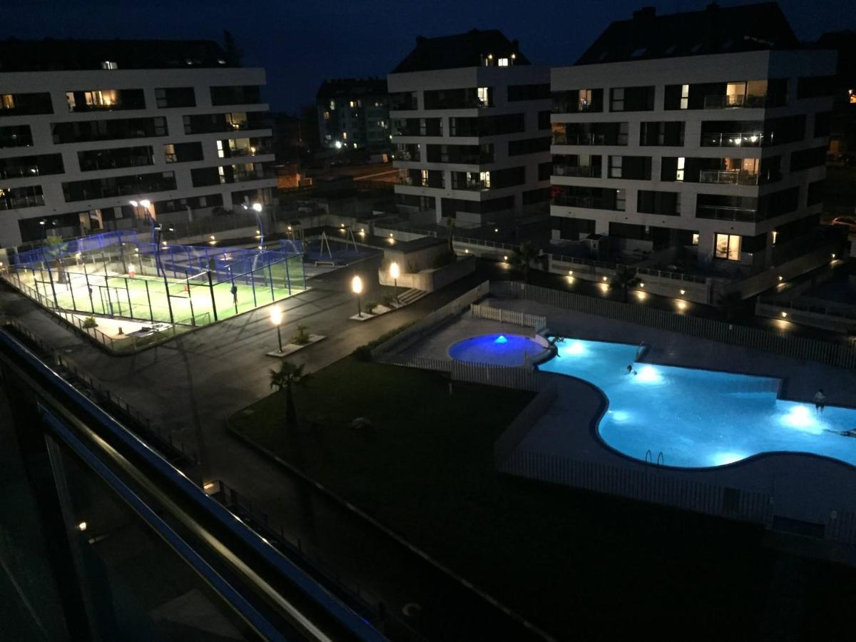 Apartamento 3 Habitaciones Miramar, Luanco Exteriér fotografie