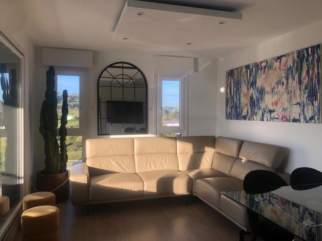 Apartamento 3 Habitaciones Miramar, Luanco Exteriér fotografie
